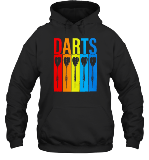 Charming Darts Unisex Hoodie
