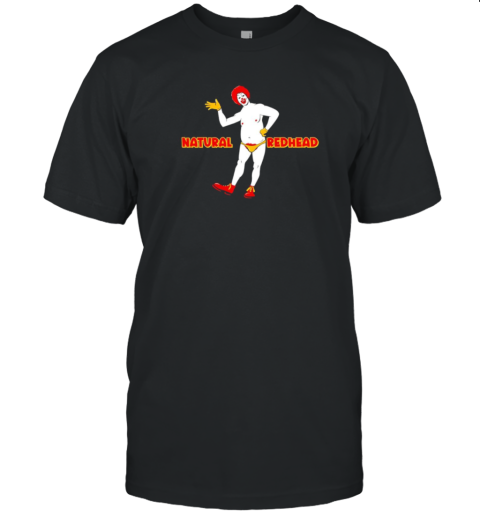Clown Natural Redhead T-Shirt
