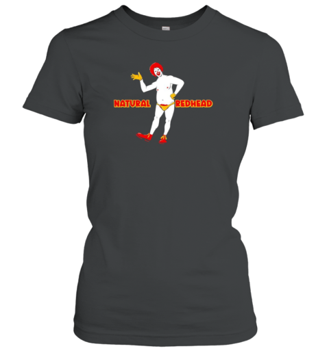 Clown Natural Redhead Classic Women's T-shirt