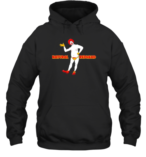 Clown Natural Redhead Unisex Hoodie