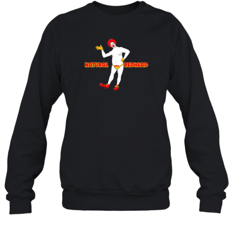 Clown Natural Redhead Unisex Sweatshirt