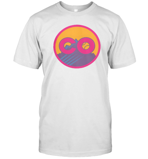 Colorado Rockies City Connect T-Shirt