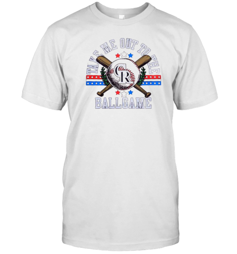 Colorado Rockies Take Me Out To The Ballgame T-Shirt
