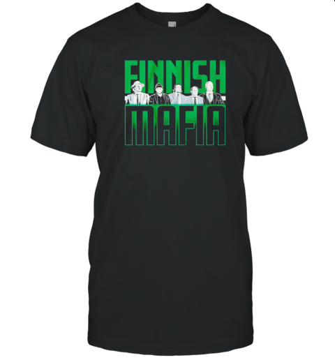 Dallas Hockey The Finnish Mafia T-Shirt