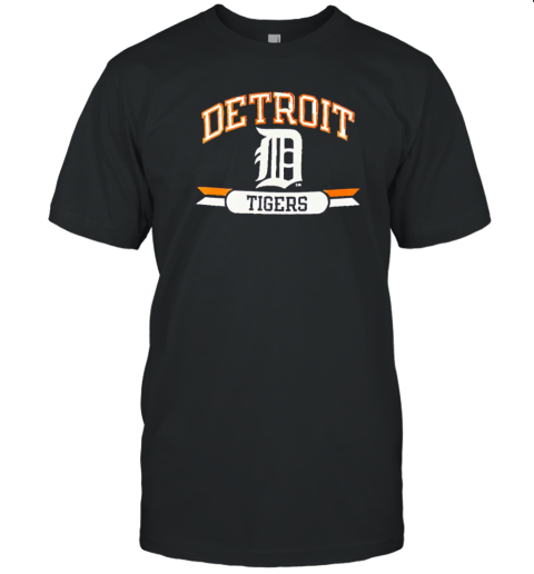 Detroit Tiger Logo Vintage T-Shirt