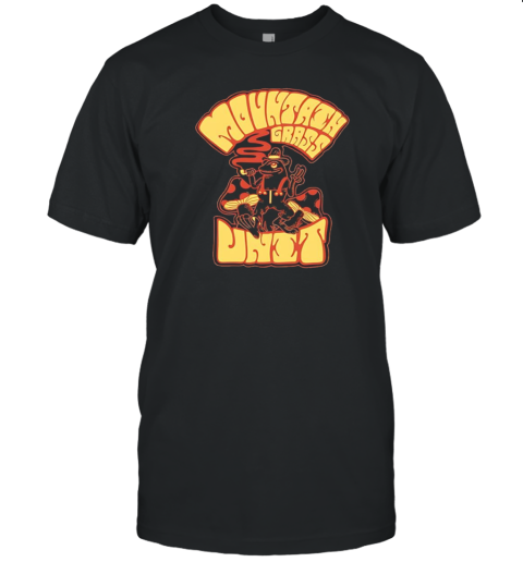 Elliott Hayes Mountain Grass Unit Smokin' Frog T-Shirt