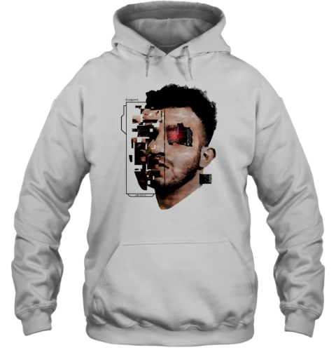 Encrypted Technology Robots Unisex Hoodie