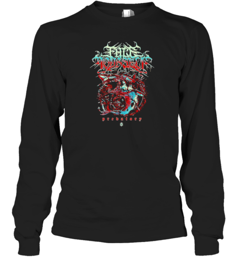Face Yourself Shark Long Sleeved T-shirt