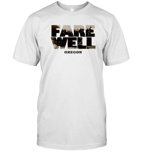Farewell Oregon Vintage T-Shirt