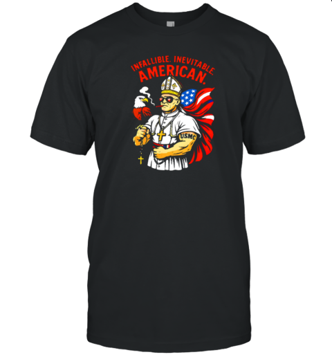 First American Pope Robert Prevost Pope Leo Xiv T-Shirt