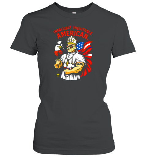 First American Pope Robert Prevost Pope Leo Xiv Classic Women's T-shirt