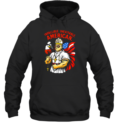 First American Pope Robert Prevost Pope Leo Xiv Unisex Hoodie
