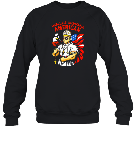 First American Pope Robert Prevost Pope Leo Xiv Unisex Sweatshirt