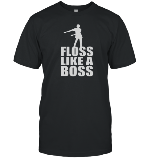 Floss Like A Boss Dance Logo T-Shirt