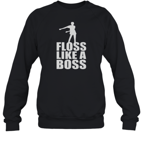 Floss Like A Boss Dance Logo Unisex Sweatshirt