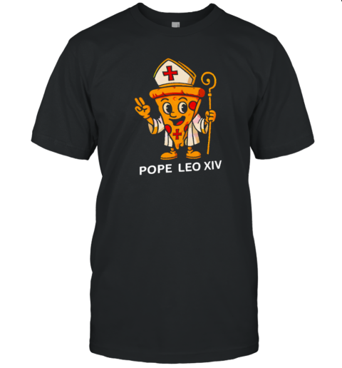 Funny Pope Leo Xiv Robert Prevost Pope American Pope T-Shirt
