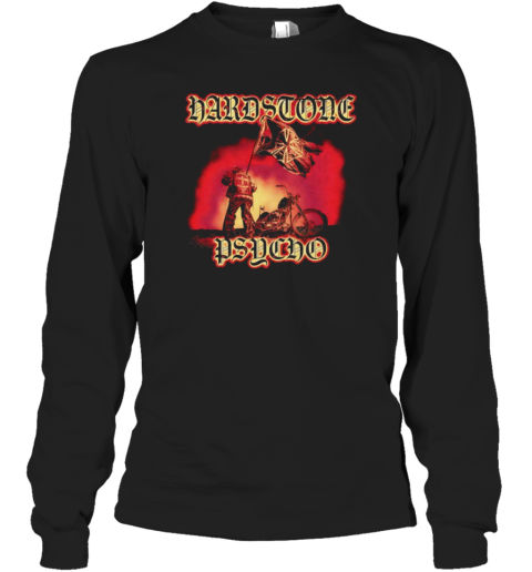 Hardstone Psycho Don Toliver Graphic Long Sleeved T-shirt