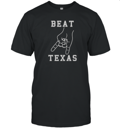 Horns Down Beat Texas Football T-Shirt