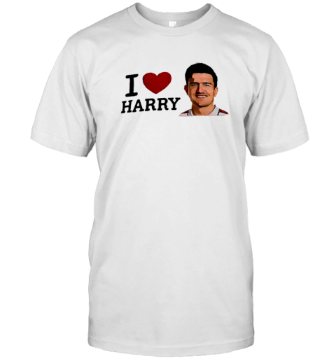 I Love Harry Maguire T-Shirt