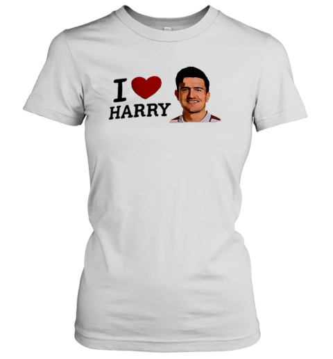 I Love Harry Maguire Classic Women's T-shirt