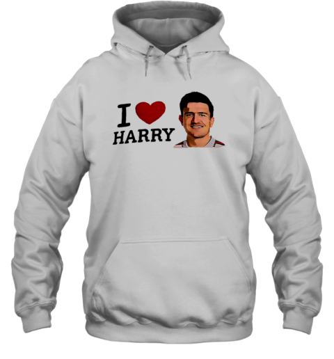 I Love Harry Maguire Unisex Hoodie