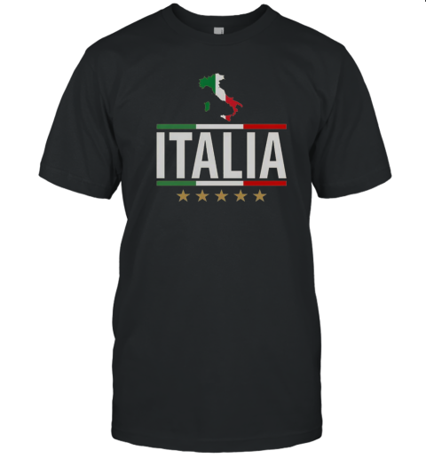 Italia Italy Soccer Football Champions T-Shirt
