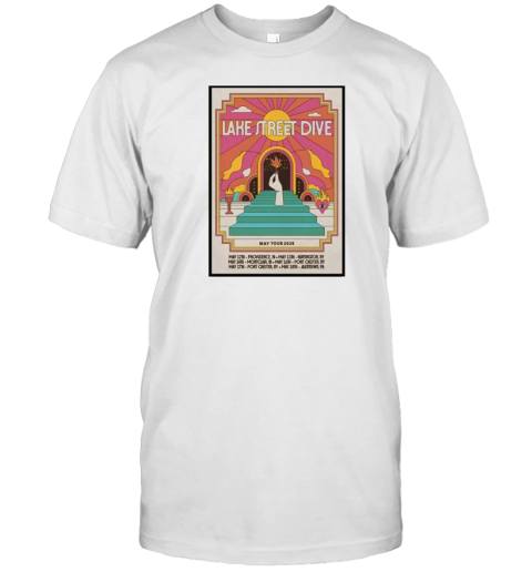 Lake Street Dive May Tour 2025 T-Shirt