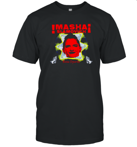 Masha Slamovich Russian Dynamite T-Shirt