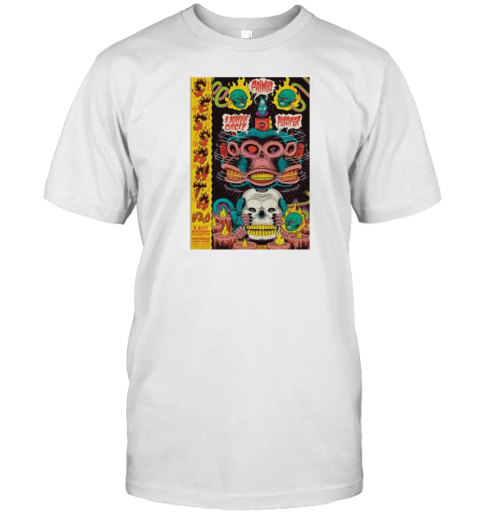 May 08 2025 Sessanta V 2.0 Primus Puscifer A Perfect Circle Tampa FL T-Shirt