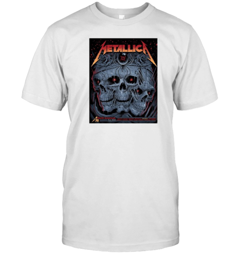 Metallica M72 Columbus OH At Historic Crew Stadium Two Night On May 9 And 11 M72 World Tour 2025 T-Shirt