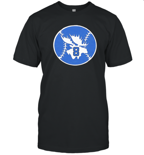 Mike Moustakas #8 T-Shirt