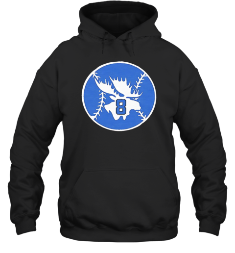 Mike Moustakas #8 Unisex Hoodie