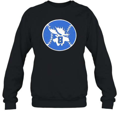 Mike Moustakas #8 Unisex Sweatshirt