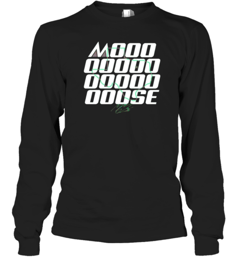Mikko Rantanen Dallas Moooooooose Long Sleeved T-shirt