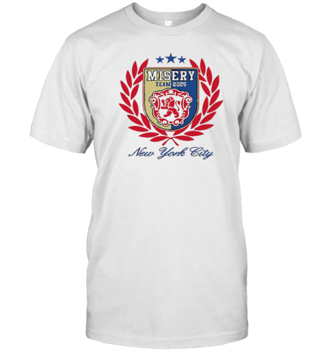 Misery Team 2025 New York City Logo T-Shirt
