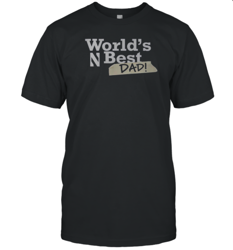 Northwestern Wildcats World'S Best Dad T-Shirt