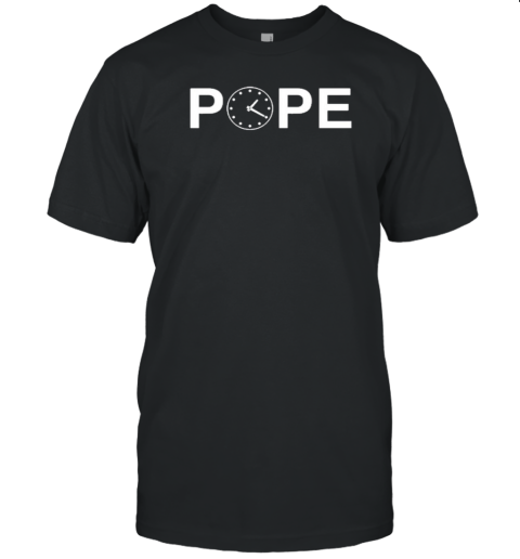 Obvious Go Pope Go Pope Watch Pope Leo XIV T-Shirt