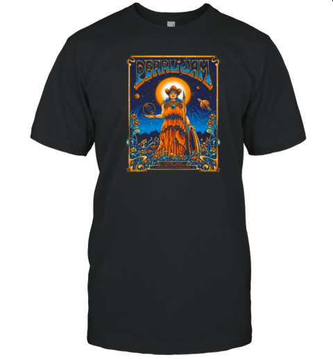 Pearl Jam Dark Matter At Bridgestone Arena In Nashville Tennessee On May 8 2025 World Tour 2025 Night 2 Event T-Shirt