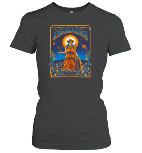 Pearl Jam Dark Matter At Bridgestone Arena In Nashville Tennessee On May 8 2025 World Tour 2025 Night 2 Event Classic Women's T-shirt