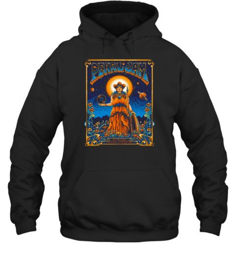 Pearl Jam Dark Matter At Bridgestone Arena In Nashville Tennessee On May 8 2025 World Tour 2025 Night 2 Event Unisex Hoodie