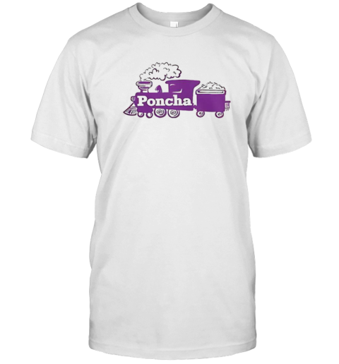 Poncha Train Fleurty Girl T-Shirt