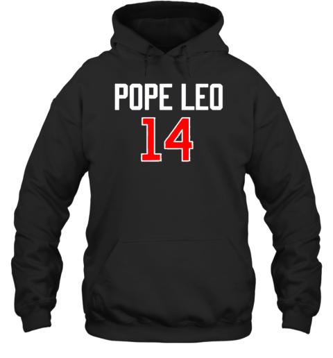 Pope Leo 14 Unisex Hoodie