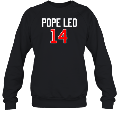Pope Leo 14 Unisex Sweatshirt