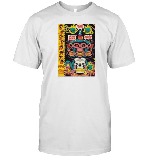 Poster Sessanta V2.0 Puscifer A Perfect Circle Primus 5 8 2025 A 61St Birthday Celebration For Maynard James Keenan T-Shirt