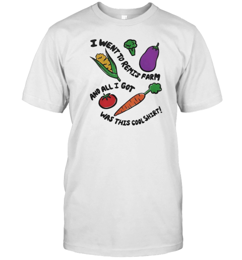 Remi Wolf I Went To Remi'S Farm And All I Got Was This Cool T-Shirt