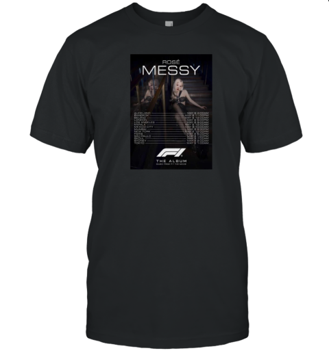 Rosie Messy World Tour 2025 T-Shirt
