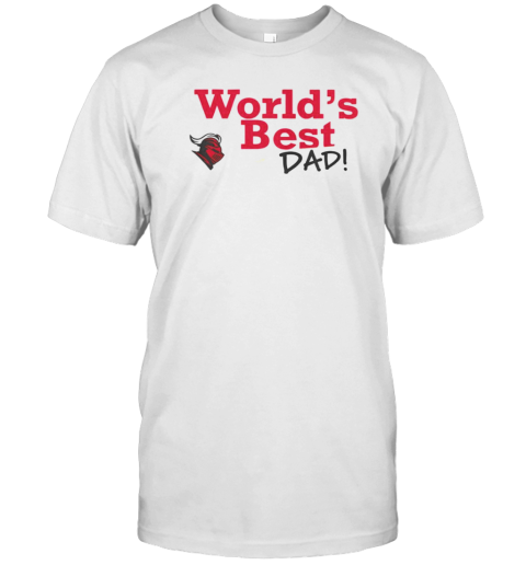 Rutgers Scarlet Knights World'S Best Dad T-Shirt
