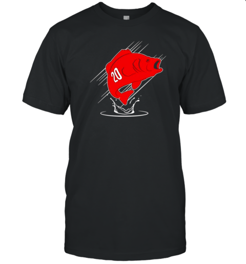 Sebastian Aho Fish 20 T-Shirt