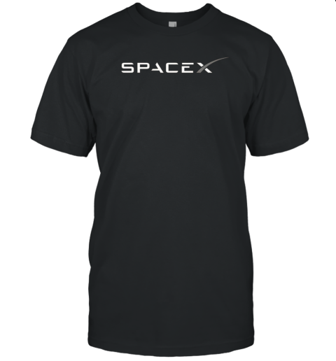 Space X Logo T-Shirt