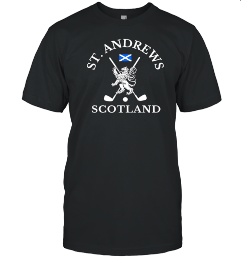 St. Andrews Scotland Hockey T-Shirt